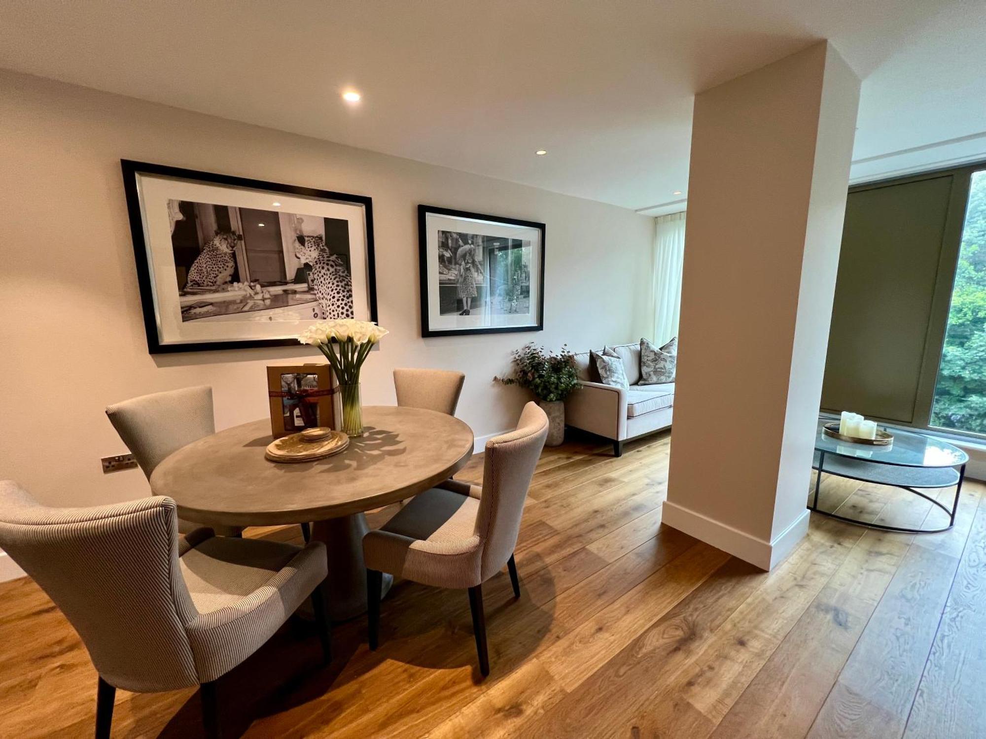 Apartmán The Noir Blanc Retreat At Ryedale House York Exteriér fotografie